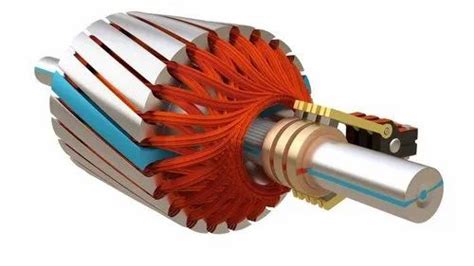 Benefits of Utilizing a Wound Rotor Motor for Industrial Applications
